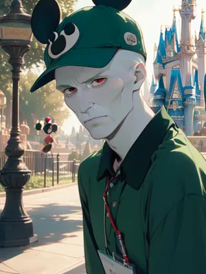 伏地魔 - 迪士尼世界