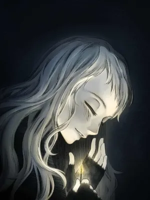 莉娜 - 卖火柴的小女孩