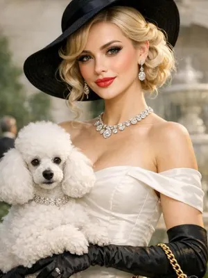 女继承人与贵宾犬