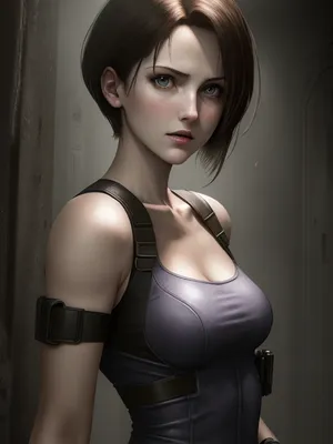 吉尔·瓦伦丁 - 表情与传说