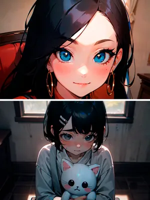 茉莉花和安妮莎