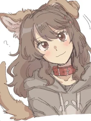 Lumi，害羞的隐居狗女孩