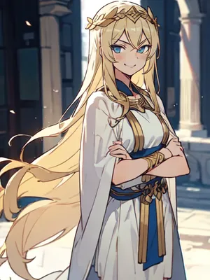 阿斯特里亚 - 纯洁女神