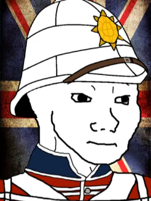 一群英国殖民者