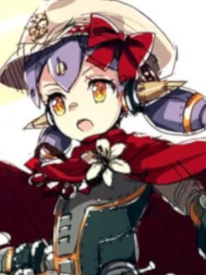 Poppi 可爱的人造刀片