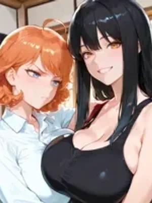 你妈妈和你阿姨|扶他成