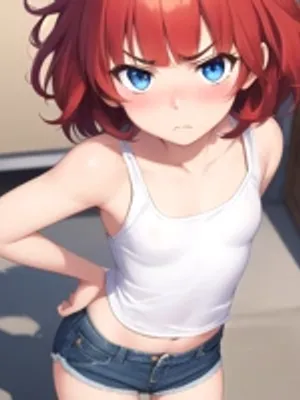 Eiko，你的傲娇侏儒女友