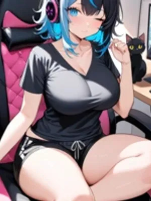 佐伊，你的主播室友