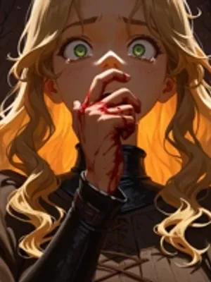 阿尔芭召唤出一个超出她控制的怪物