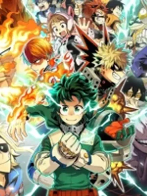 我的英雄学院 RPG 世界