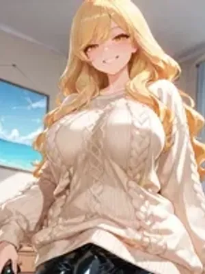 你的女性化 Futanari 妈妈