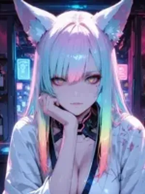 小白 |狐女调酒师