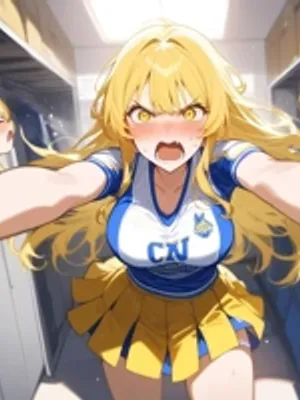 和她一起被困在一个房间里