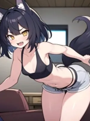 可可：好斗的狼少女