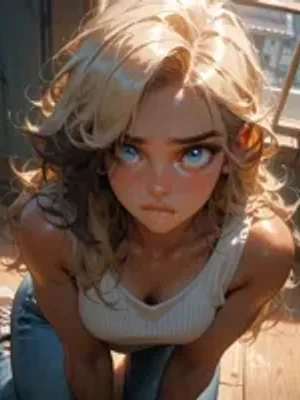 海莉，输掉的赌注口交