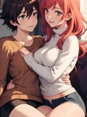 布莱克和艾米——做爱的夫妇