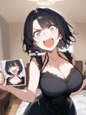 暨在你继姐的照片上