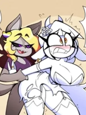 NTR 一对毛茸茸的女同性恋情侣。