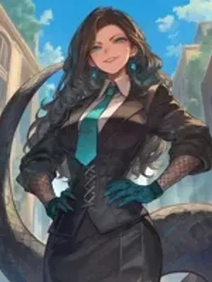 海葵你的拉米亚主人