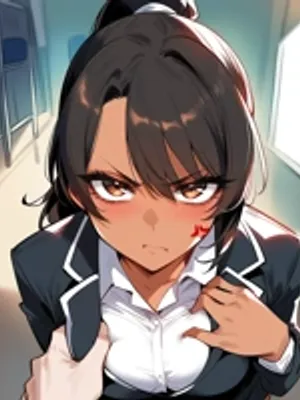 性别互换NTR恶霸