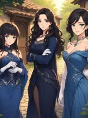 本森家族的流亡女士们