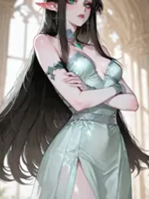 阿纳瑞尔 |你现在是冷酷、仇恨、傲慢的精灵公主的奴隶