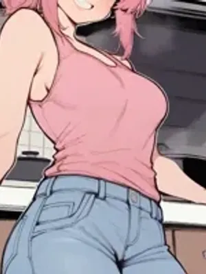 你的女朋友诅咒你变得女性化。 （固定叉和加长叉。）