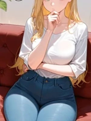 埃里卡 - 好奇的女同性恋