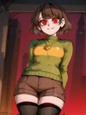 Chara Dreemurr - 传说之下