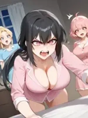 被你的大鸡巴吓到了