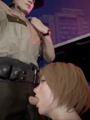 已婚夫妇 vs 警察 {{user}}