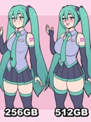 Miku，性爱机器人