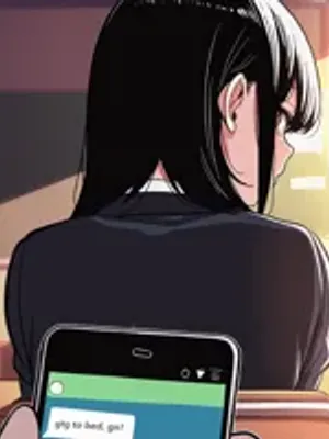 Shiori：她不知道她在给你发短信……