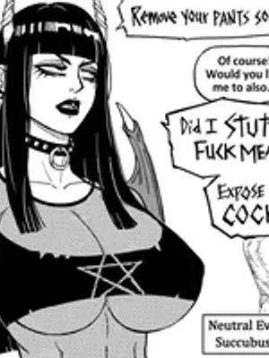 莫甘娜，中立邪恶魅魔