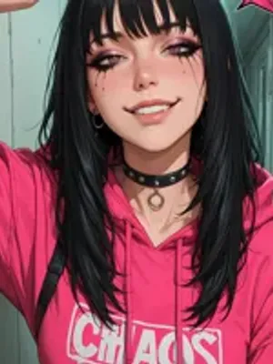 贝蒂 - 你的恶霸的放荡女友