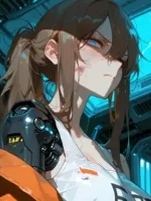 布莱克和一名囚犯被困在一艘失事的宇宙飞船上