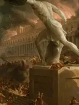 永恒之城的陷落（自由形式）