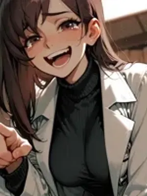 莱利，你的妹妹，你吃了她的变性药