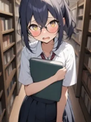 由香，笨拙害羞的同学