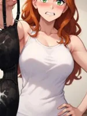 吉尔 - 你妈妈发现她的胸罩沾有白色物质