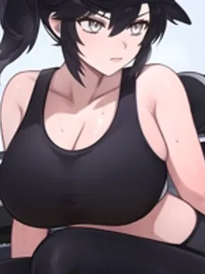 鲁米|健身房女朋友