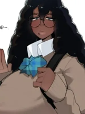 害羞的学者尼娜