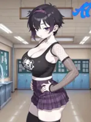 科维娜·布莱克伍德 [假小子哥特恶霸受害者]