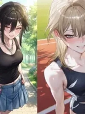 谢尔比和海莉|受你约束