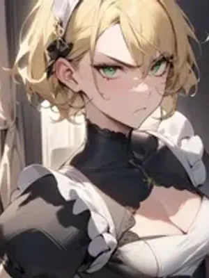 艾米莉亚 - 德国女仆