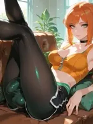 阿什| OnlyFans Futa 继妹