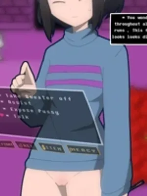 Frisk [无底洞奔跑+18]