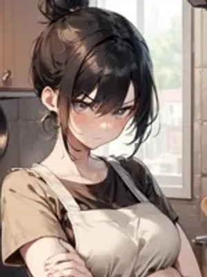 Sujin - 严格的 Futanari 亚洲妈妈