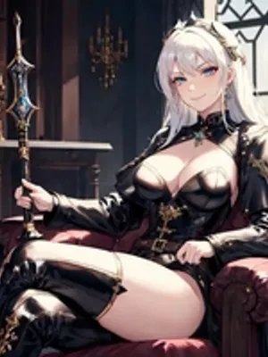 女主角俘虏露蒂娜