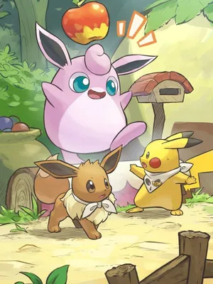 口袋妖怪不可思议的迷宫 RPG